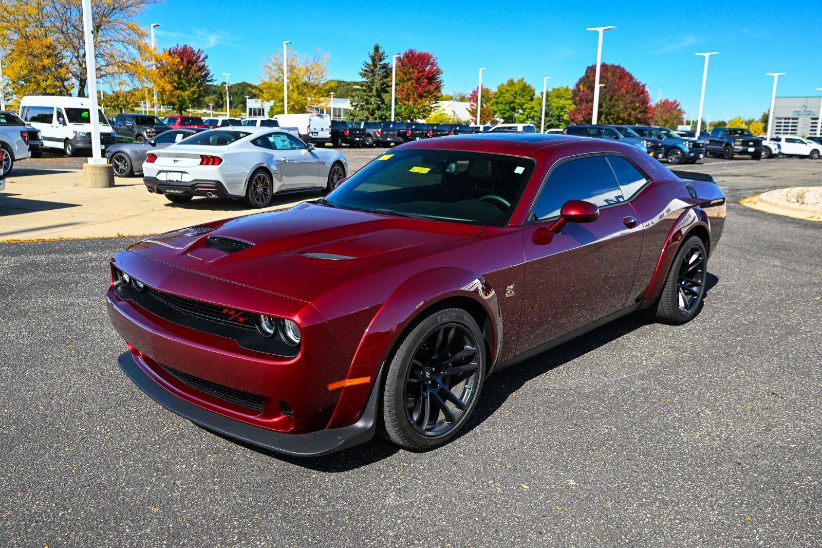 Used 2022 Dodge Challenger R/T Scat Pack RWD image 9