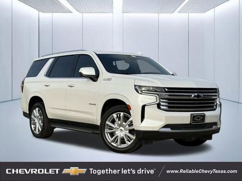 Used 2023 Chevrolet Tahoe High Country w/ Max Trailering Package AWD/4WD image 1