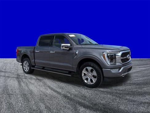 Certified 2023 Ford F150 Platinum w/ Equipment Group 701A High AWD/4WD image 2