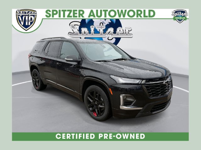 Used 2023 Chevrolet Traverse Premier w/ Redline Edition AWD/4WD image 1