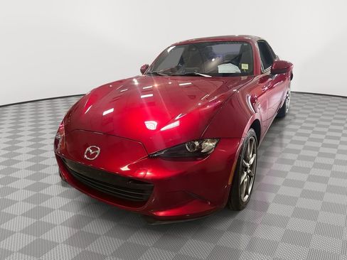 Used 2023 MAZDA MX-5 Miata Grand Touring w/ Weather Package RWD image 7