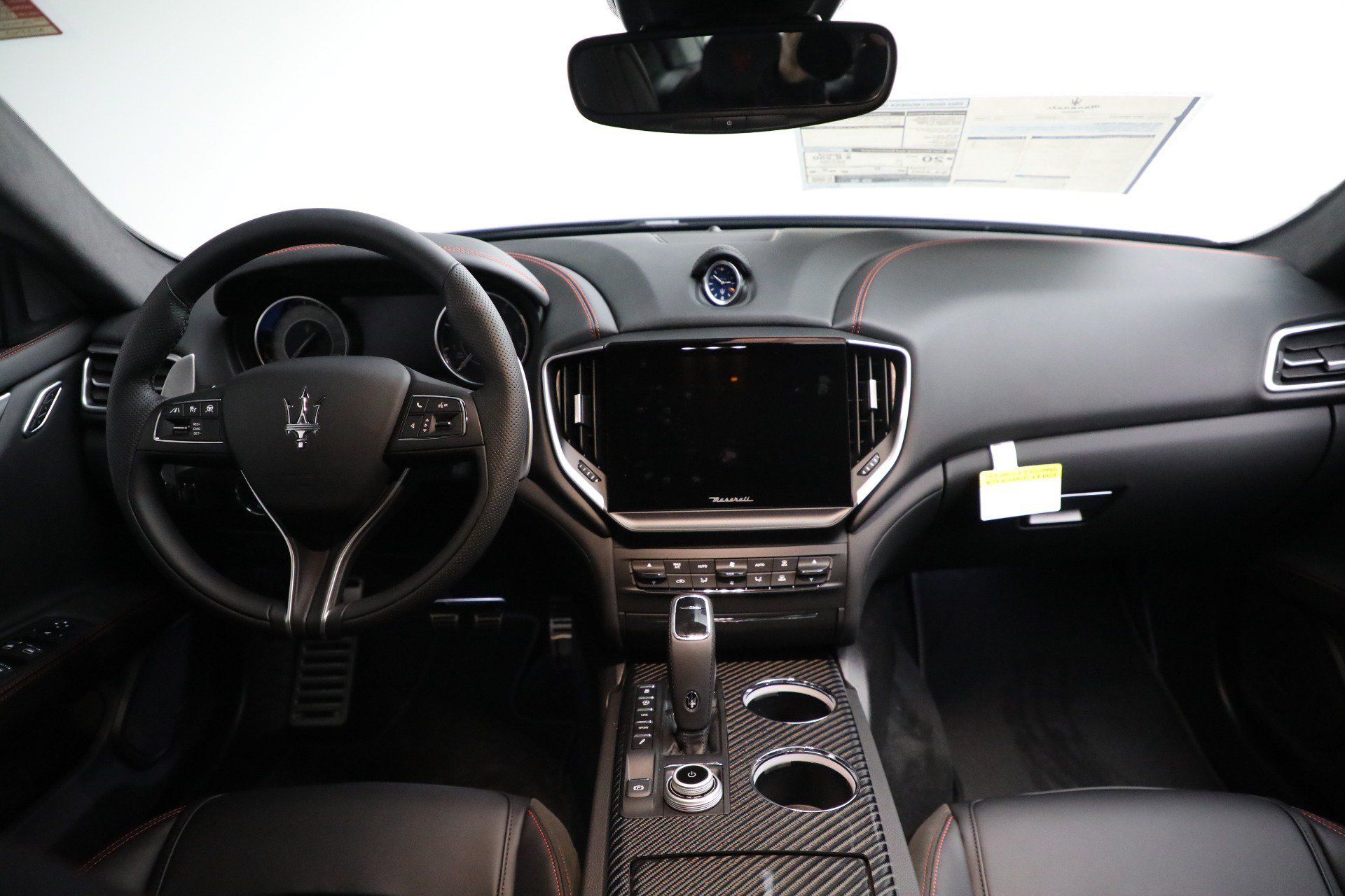 Certified 2024 Maserati Ghibli Modena Q4 AWD/4WD image 34
