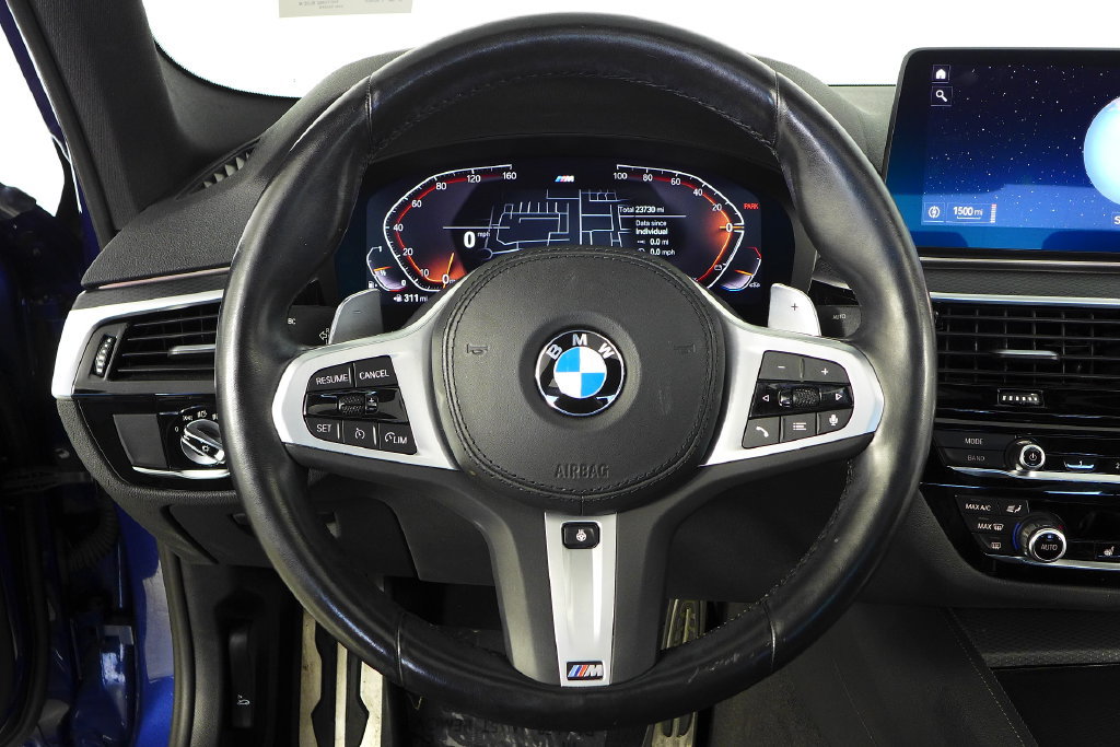 Certified 2023 BMW 540i w/ M Sport Package RWD image 27