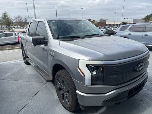 Used 2023 Ford F150 Lightning XLT w/ Equipment Group 312A High image 2