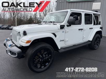 Used 2022 Jeep Wrangler Unlimited Sahara 4xe w/ Cold Weather Group