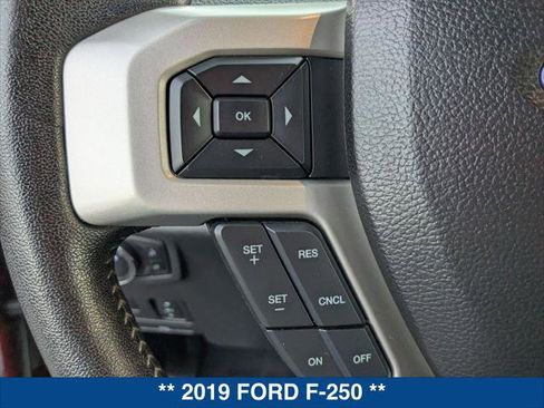 Used 2019 Ford F250 Lariat w/ Lariat Ultimate Package image 16