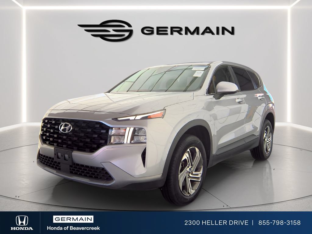 Used 2022 Hyundai Santa Fe SE AWD/4WD image 3