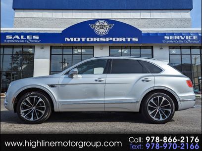 Used 2018 Bentley Bentayga Onyx Edition
