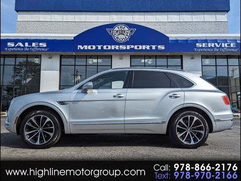 Used 2018 Bentley Bentayga Onyx Edition image 1
