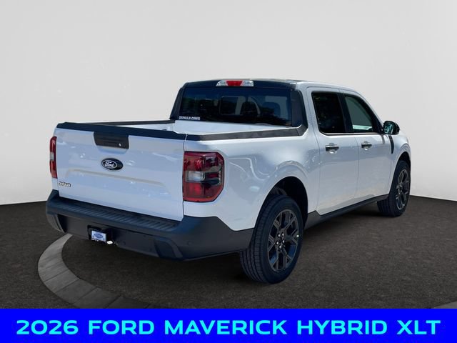 New 2026 Ford Maverick XLT w/ Equipment Group 301A AWD/4WD image 6