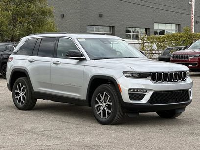 New 2025 Jeep Grand Cherokee Limited