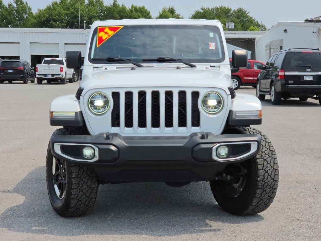 Certified 2021 Jeep Gladiator Overland w/ Popular Equipment Package AWD/4WD image 2