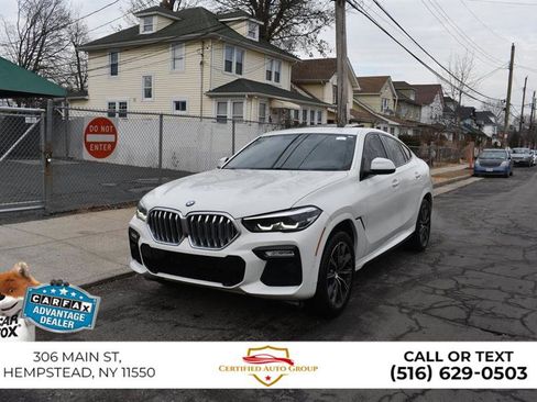 Used 2021 BMW X6 sDrive40i image 3