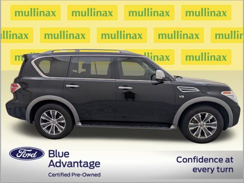 Used 2019 Nissan Armada SL w/ Premium Package RWD image 2
