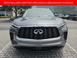 Certified 2023 INFINITI QX60 Luxe w/ Cargo Package AWD/4WD video 1