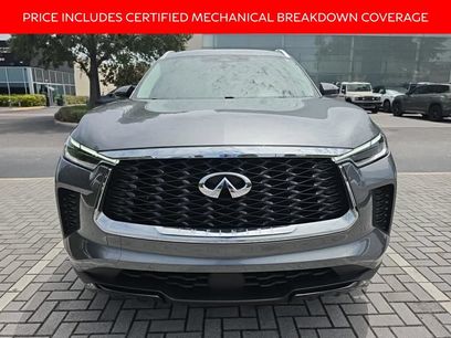 Used 2023 INFINITI QX60 Luxe w/ Cargo Package