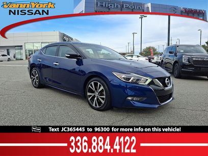 Certified 2018 Nissan Maxima Platinum