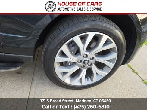 Used 2018 Land Rover Range Rover HSE AWD/4WD image 21