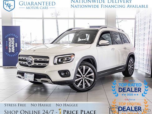 Used 2022 Mercedes-Benz GLB 250 4MATIC w/ Premium Package Lite image 1