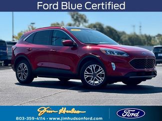 Certified 2022 Ford Escape SEL w/ Technology Package image 1