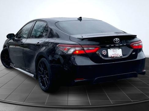 Used 2022 Toyota Camry TRD image 8