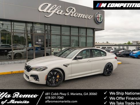Used 2023 BMW M5 w/ Competition Package AWD/4WD image 1