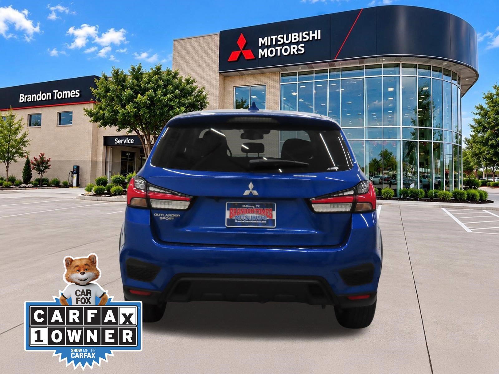 Used 2026 Mitsubishi Outlander Sport ES AWD/4WD image 4