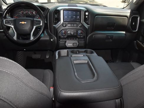 Used 2021 Chevrolet Silverado 1500 LT w/ LPO, Dark Essentials Package RWD image 16