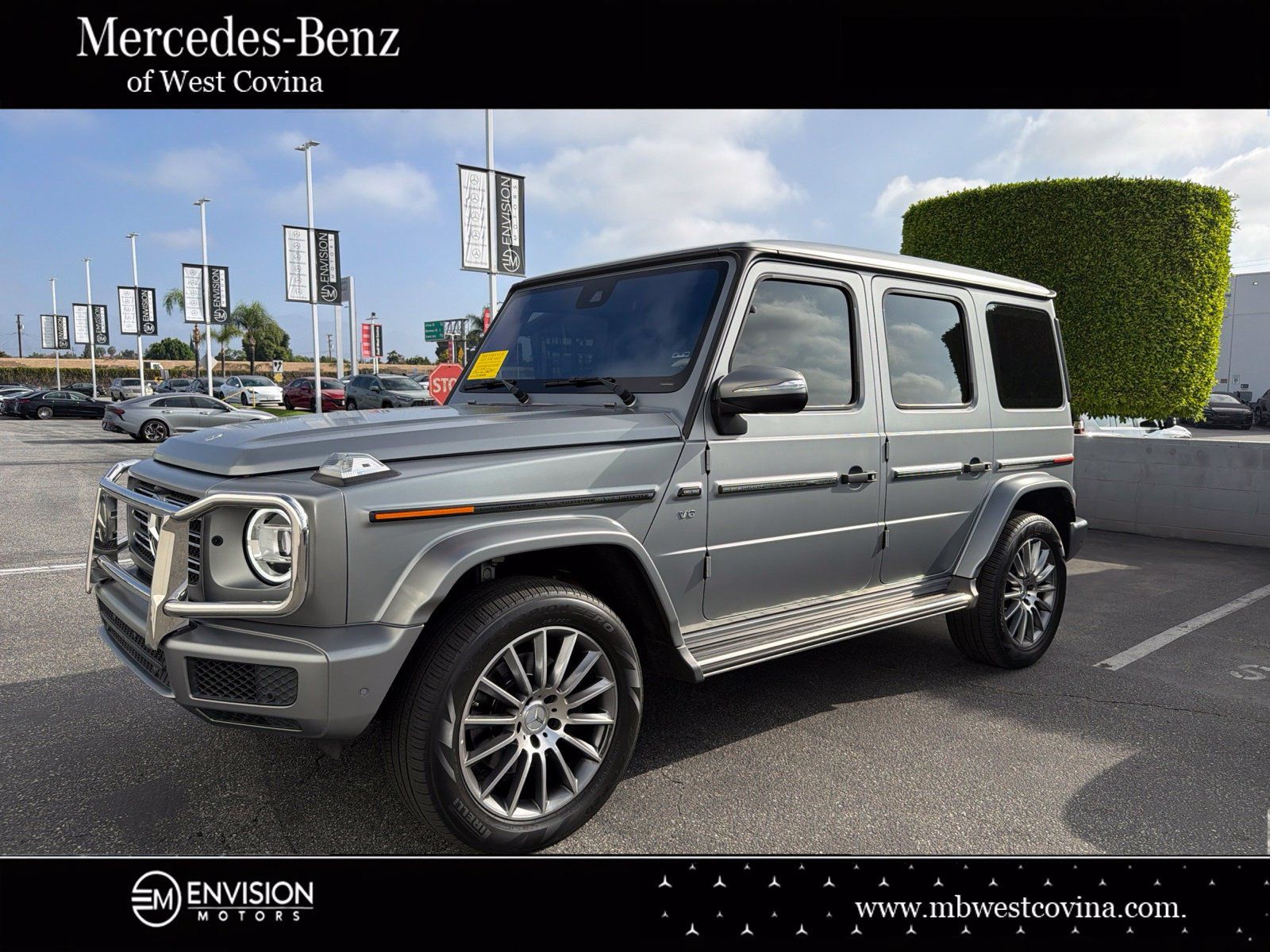 Used 2023 Mercedes-Benz G 550 image 1