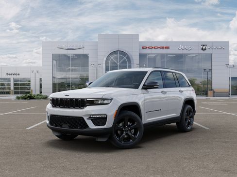 New 2025 Jeep Grand Cherokee Limited image 2
