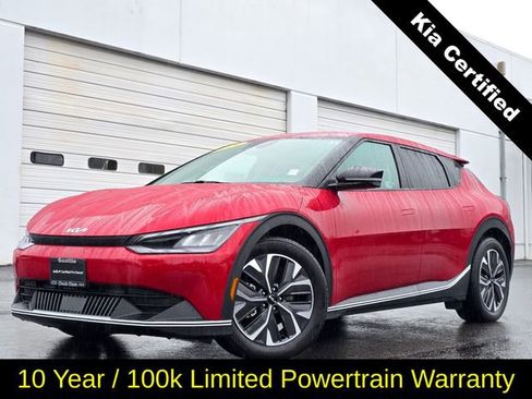 Certified 2024 Kia EV6 Light AWD/4WD image 1