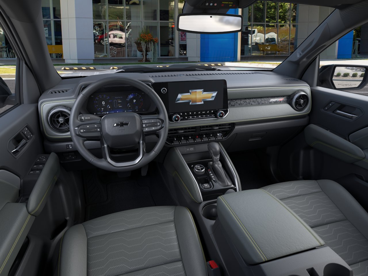 New 2026 Chevrolet Colorado ZR2 AWD/4WD image 16