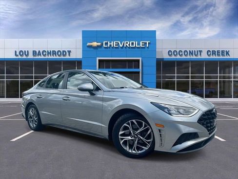 Used 2020 Hyundai Sonata SEL FWD image 1