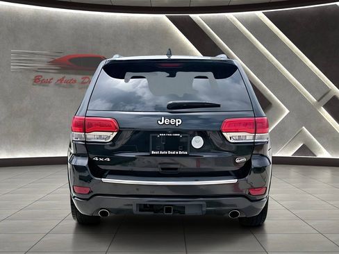 Used 2015 Jeep Grand Cherokee Overland w/ Advanced Technology Group AWD/4WD image 5