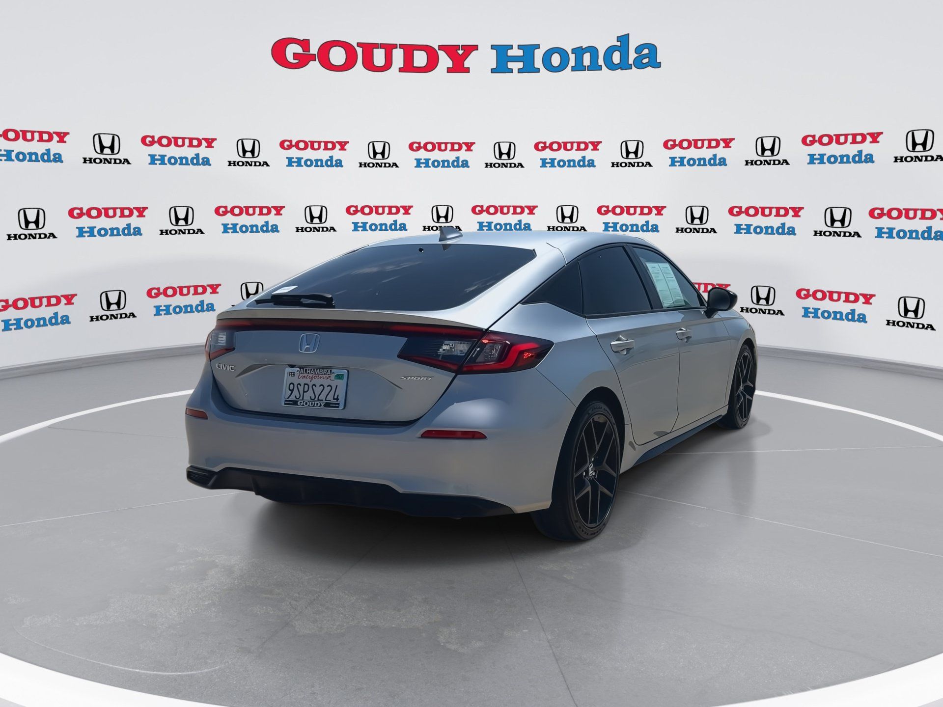 Certified 2025 Honda Civic Sport image 8