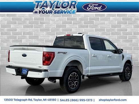 Certified 2023 Ford F150 XLT w/ Equipment Group 302A High image 3