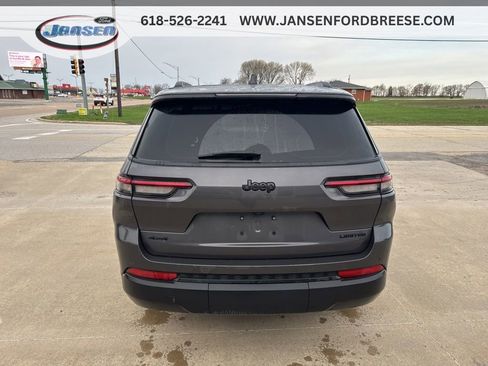 Used 2025 Jeep Grand Cherokee L Limited w/ Black Appearance Package AWD/4WD image 6