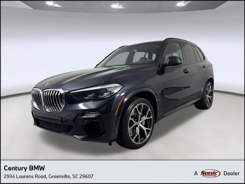 Used 2020 BMW X5 xDrive40i w/ M Sport Package AWD/4WD image 1