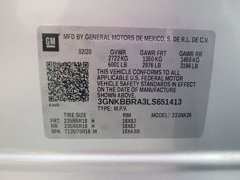Used 2020 Chevrolet Blazer LT FWD image 33
