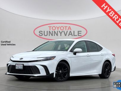 Certified 2025 Toyota Camry SE w/ Convenience Package