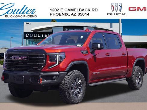 Certified 2024 GMC Sierra 1500 AT4X AWD/4WD image 1