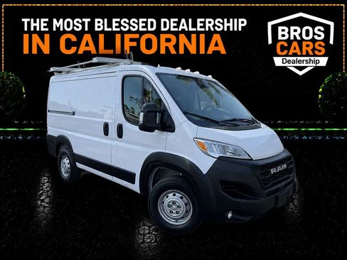 Used 2023 RAM ProMaster 1500 w/ Interior LED Lighting Group FWD image 1