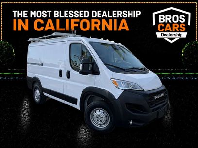 Used 2023 RAM ProMaster 1500 w/ Interior LED Lighting Group