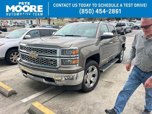 Used 2015 Chevrolet Silverado 1500 LTZ w/ LTZ Plus Package image 1