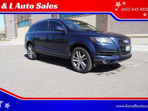Used 2015 Audi Q7 TDI Premium Plus AWD/4WD image 1