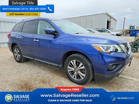 Used 2018 Nissan Pathfinder SV w/ SV All Weather Package AWD/4WD image 5