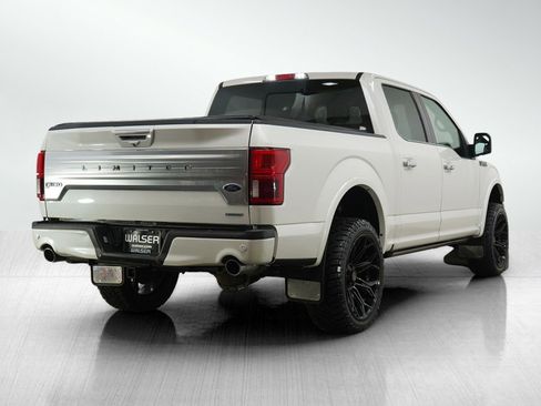 Used 2019 Ford F150 Limited w/ Trailer Tow Package AWD/4WD image 5
