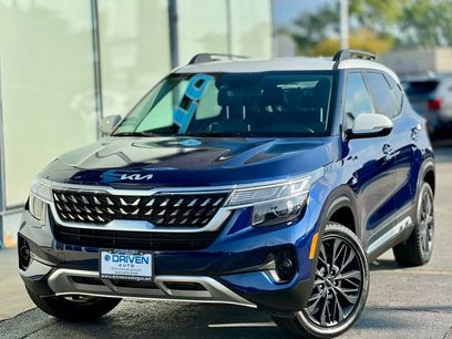 Used 2022 Kia Seltos Nightfall Edition