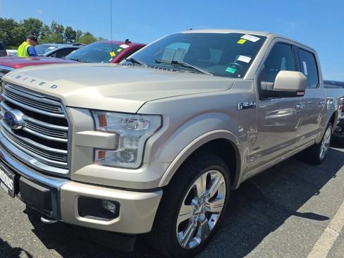 Used 2017 Ford F150 Limited w/ Trailer Tow Package AWD/4WD image 1