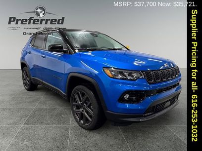 New 2026 Jeep Compass Limited